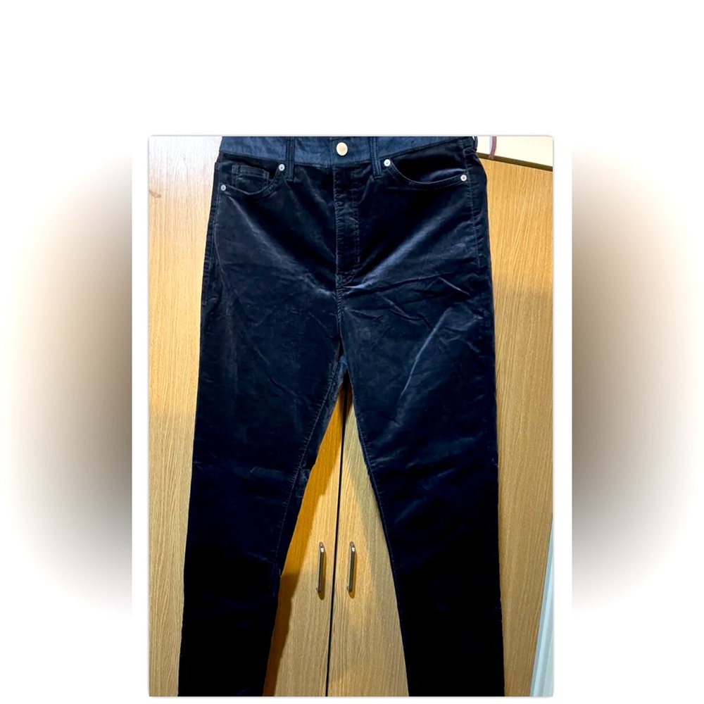 NWOT Banana Republic Factory Unisex Preppy Navy Slim Fit Travel Jeans Size 31/32